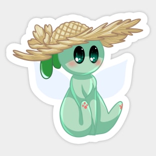 Strawhat Bululu Sticker